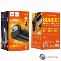 38708 Портативный аккумулятор 60000 mAh 100 W, Hoco DB160