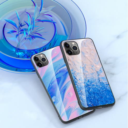 84804 Защитная крышка Honor 20 Pro, глянец с рисунком