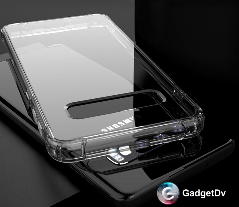 87935 Защитная крышка Samsung Note 10 силикон прозрачный