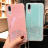 90284 Xiaomi Rdmi Note 9Pro/Note 9s защитная крышка-чехол. блестки