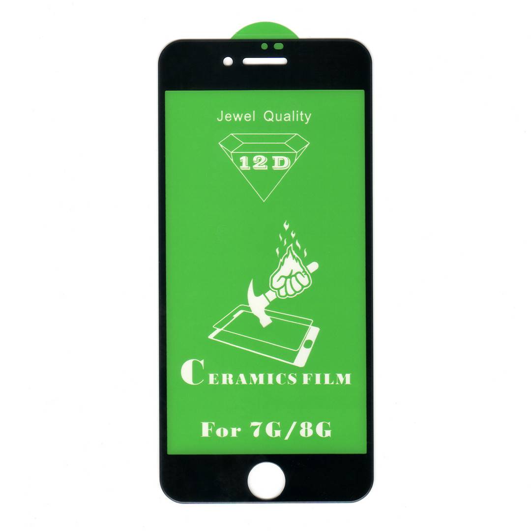 50047 Защитная пленка iPhone 7/8 керамическа