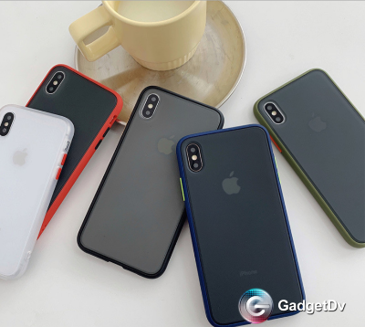 60165 Samsung A71 защитная крышка-чехол, цветные края