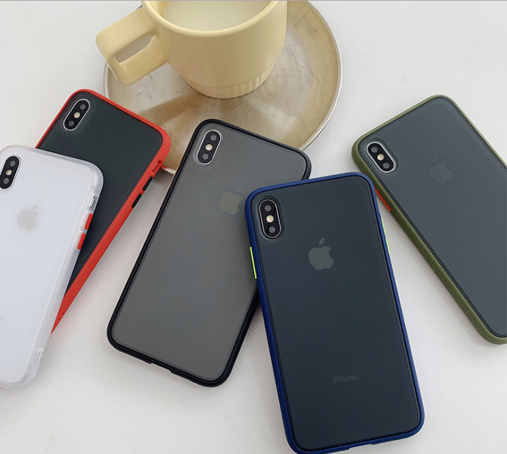 60165 Samsung A71 защитная крышка-чехол, цветные края