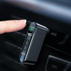 Bluetooth-адаптер Baseus Qiyin Wireless Receiver AUX Car WXQY-01 (60386)