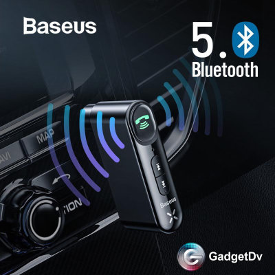 Bluetooth-адаптер Baseus Qiyin Wireless Receiver AUX Car WXQY-01 (60386) 60386  AUX модулятор Baseus WXQY-01