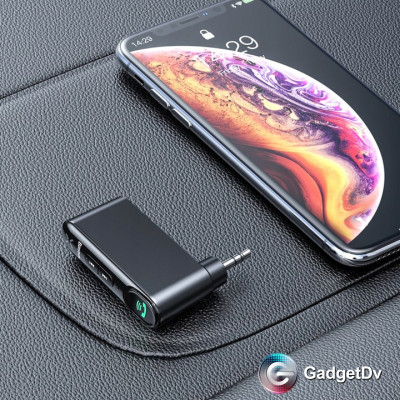 Bluetooth-адаптер Baseus Qiyin Wireless Receiver AUX Car WXQY-01 (60386)