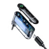 Bluetooth-адаптер Baseus Qiyin Wireless Receiver AUX Car WXQY-01 (60386)