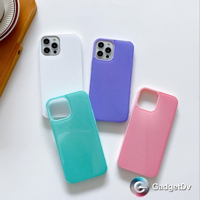60870  iPhone 11 защитная крышка-чехол, блестящий силикон