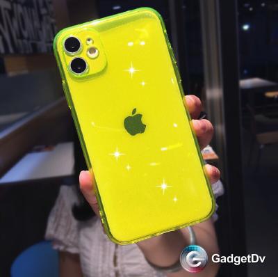 60870  iPhone 11 защитная крышка-чехол, блестящий силикон