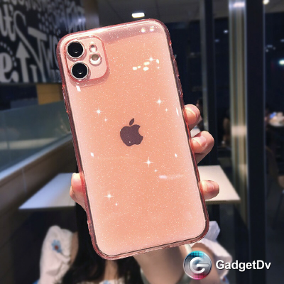 60870  iPhone 11 защитная крышка-чехол, блестящий силикон
