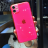 60870  iPhone 11 защитная крышка-чехол, блестящий силикон