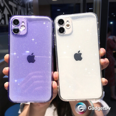 60870  iPhone 11 защитная крышка-чехол, блестящий силикон
