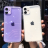 60870  iPhone 11 защитная крышка-чехол, блестящий силикон
