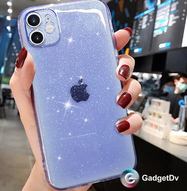 60870  iPhone 11 защитная крышка-чехол, блестящий силикон