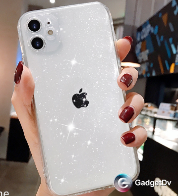 60870  iPhone 11 защитная крышка-чехол, блестящий силикон