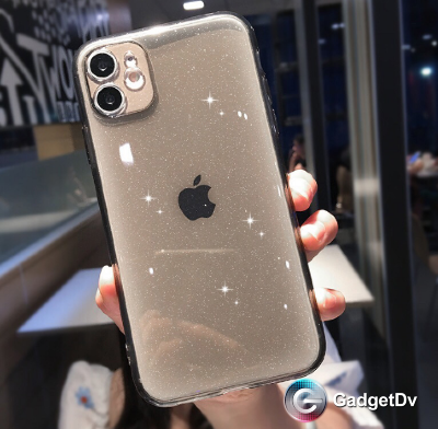 60870  iPhone 11 защитная крышка-чехол, блестящий силикон