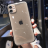 60870  iPhone 11 защитная крышка-чехол, блестящий силикон