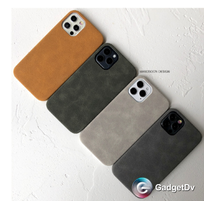 20088  iPhone 11 защитная крышка-чехол, замша
