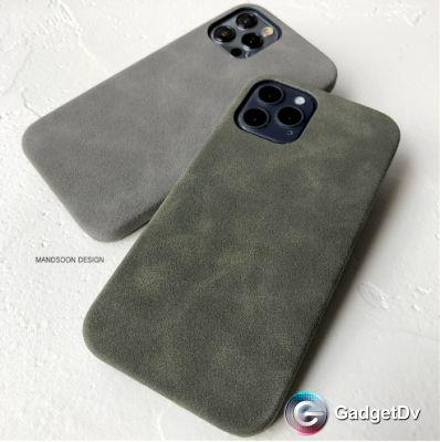 20088  iPhone 11 защитная крышка-чехол, замша
