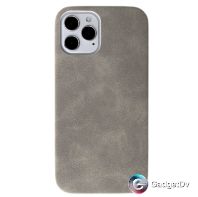 20088  iPhone 11 защитная крышка-чехол, замша