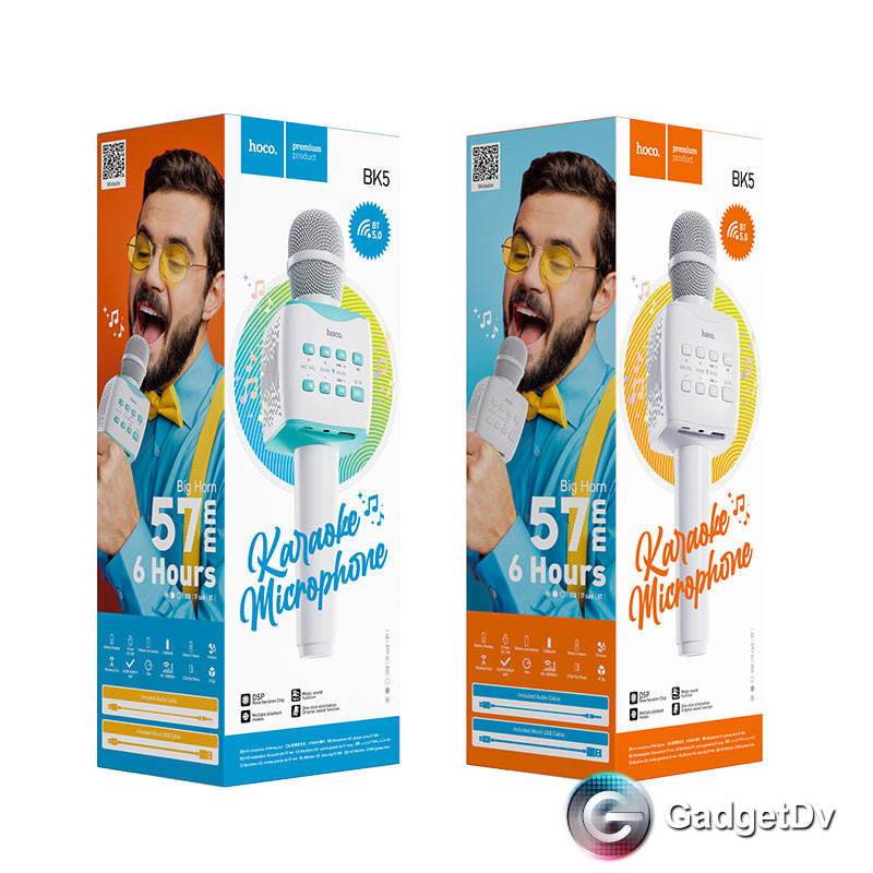 20384 Караоке микрофон Hoco BK5