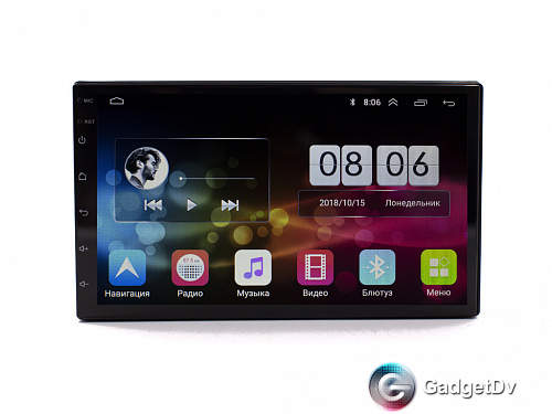 20890 АВтомагнитола IPS, Toyota, 100*200, Android DS-609