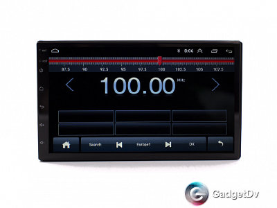 20890 АВтомагнитола IPS, Toyota, 100*200, Android DS-609