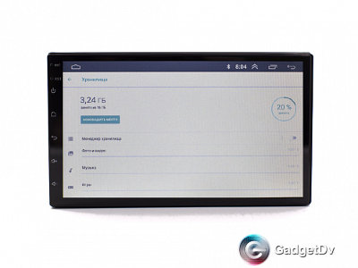 20890 АВтомагнитола IPS, Toyota, 100*200, Android DS-609