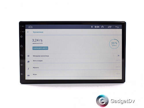 20890 АВтомагнитола IPS, Toyota, 100*200, Android DS-609