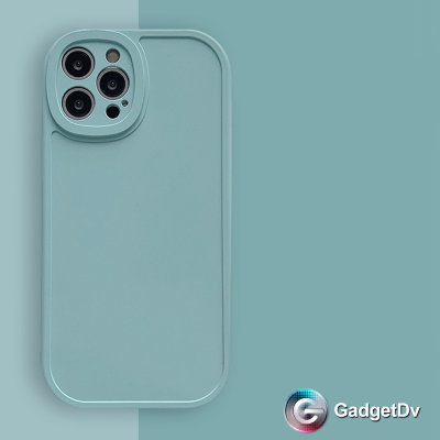 30004 Xiaomi 12/12X защитная крышка-чехол, силикон однотонный