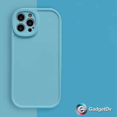 30004 Xiaomi 12/12X защитная крышка-чехол, силикон однотонный