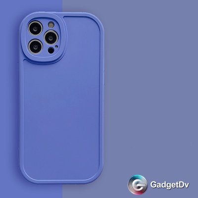 30004 Xiaomi 12/12X защитная крышка-чехол, силикон однотонный