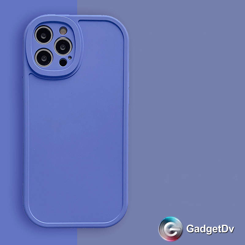 30004 Xiaomi 12/12X защитная крышка-чехол, силикон однотонный