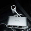 50006 Разветвитель АЗУ+2 USB Hoco Z13