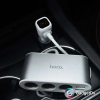 50006 Разветвитель АЗУ+2 USB Hoco Z13