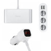 50006 Разветвитель АЗУ+2 USB Hoco Z13