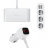 50006 Разветвитель АЗУ+2 USB Hoco Z13