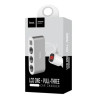 50006 Разветвитель АЗУ+2 USB Hoco Z13