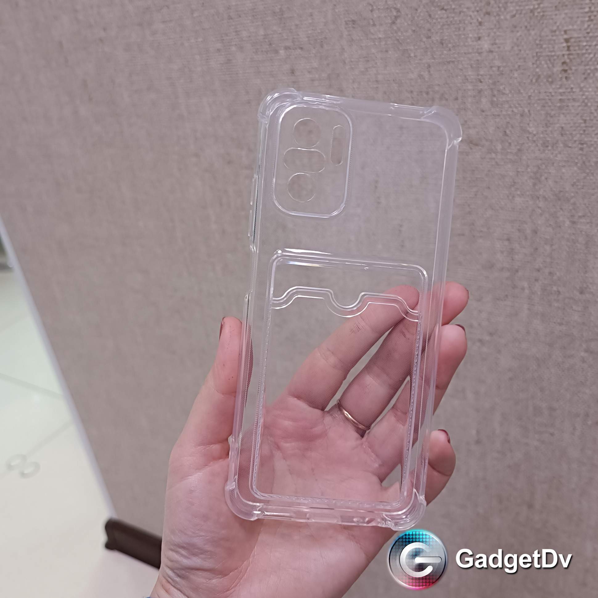 21063 Xiaomi Redmi Note 10 защитная крышка-чехол, с кармашком