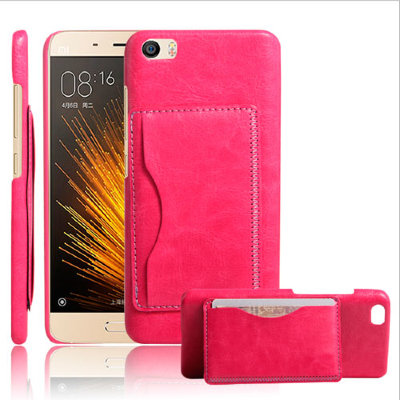 9545 Защитная крышка Xiaomi Mi5 кожаная (розовый) 9545 Xiaomi Mi5 Защитная крышка кожаная (розовый)