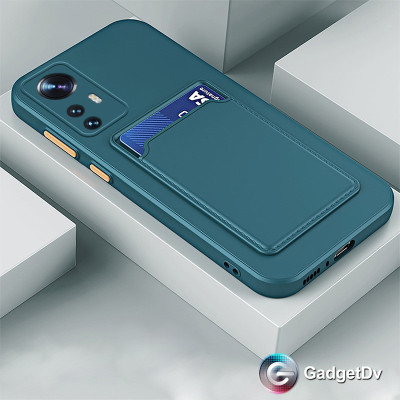 23262 Xiaomi11 lite защитная крышка-чехол, с кармашком