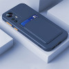 23262 Xiaomi11 lite защитная крышка-чехол, с кармашком