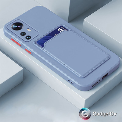 23262 Xiaomi11 lite защитная крышка-чехол, с кармашком