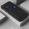 23262 Xiaomi11 lite защитная крышка-чехол, с кармашком