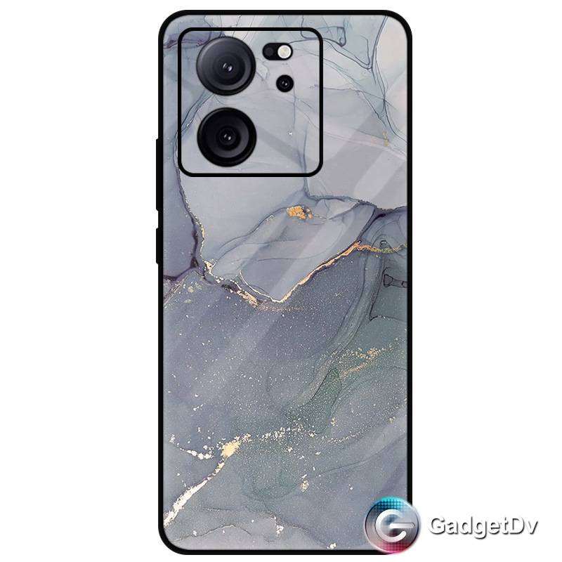26812 Xiaomi 13T/13T Pro защитная крышка-чехол, мрамор