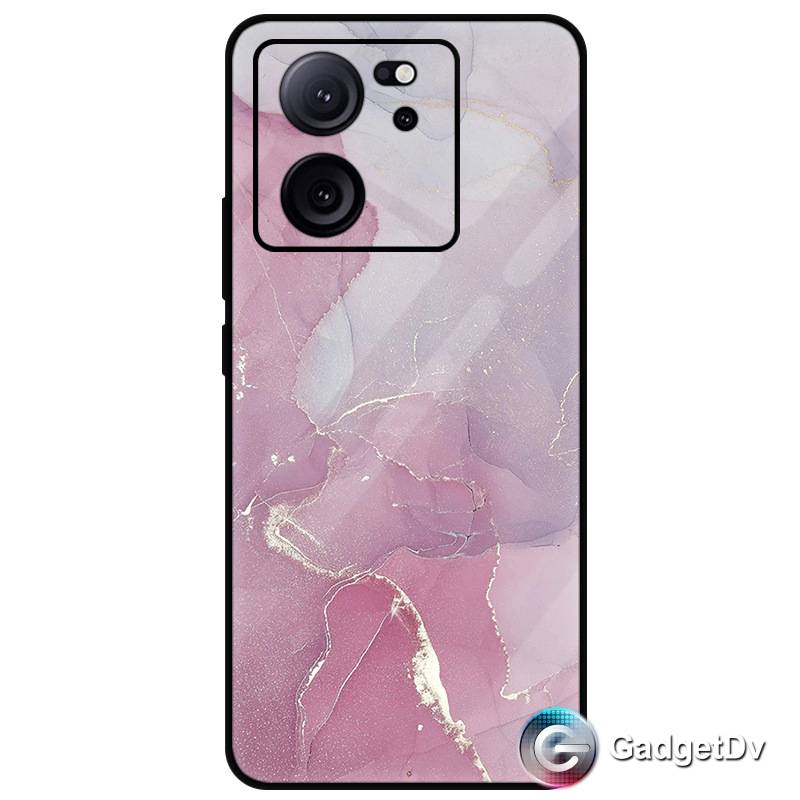 26812 Xiaomi 13T/13T Pro защитная крышка-чехол, мрамор