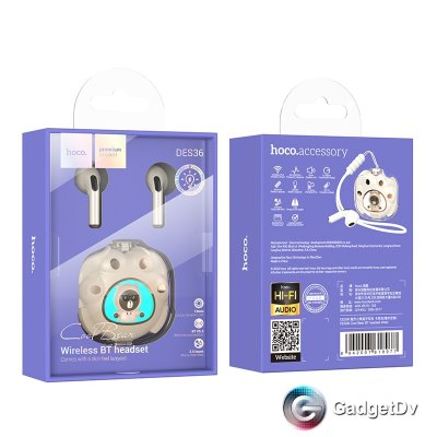 27198 Наушники Bluetooth Hoco DES36