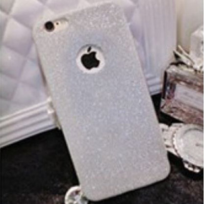 1826 iPhone 6+ Защитная крышка силиконовая (серебро)