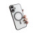 38093  iPhone 15 ProMax защитная крышка-чехол, MagSafe пластик - 38093  iPhone 15 ProMax защитная крышка-чехол, MagSafe пластик