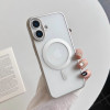 38093 iPhone 15 ProMax защитная крышка-чехол, MagSafe пластик